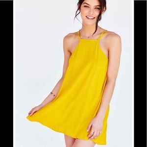 Staring at Stars strappy back swing dress